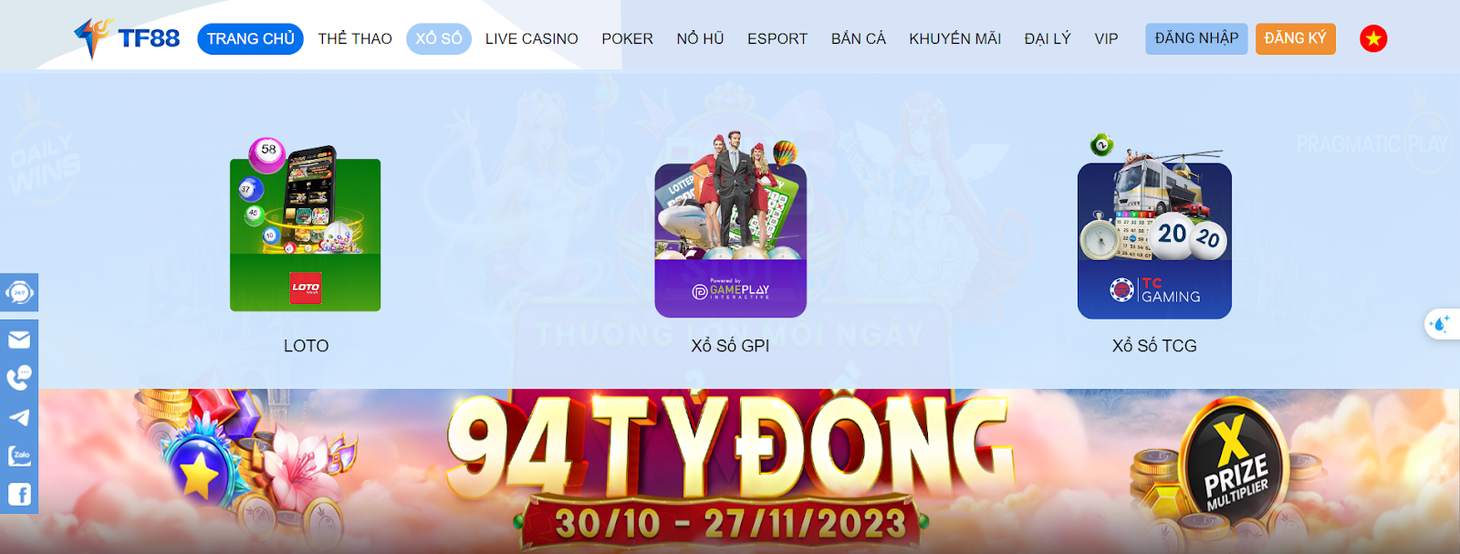 Doi Net Ve Tro Choi Loto Tai Nha Cai Tf88 Co Nhung Gi